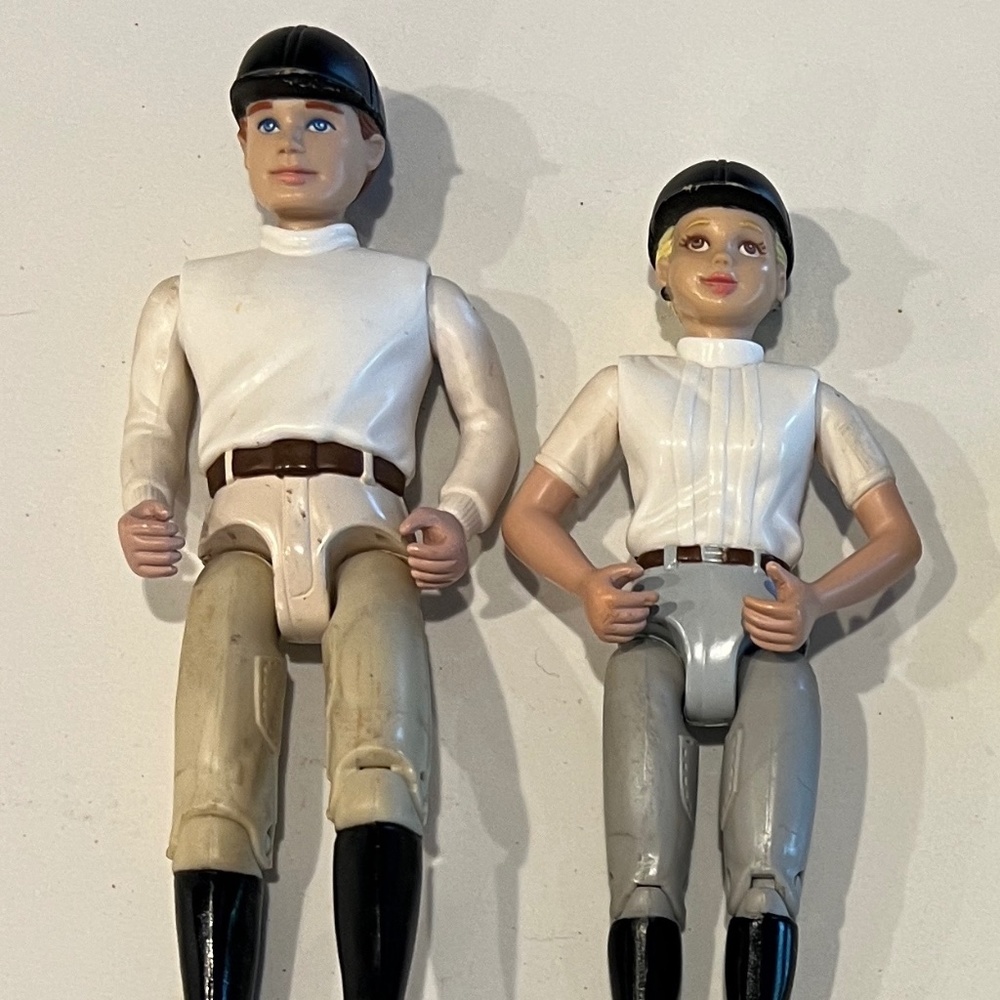 Fisher Price Loving Family English Style Riders